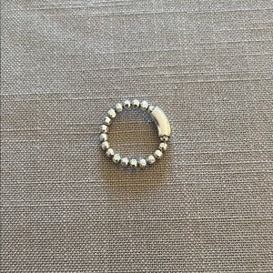 Silpada Silver Beaded Band